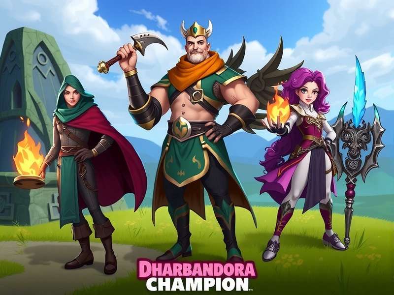 Dharbandora Champion Character Classes